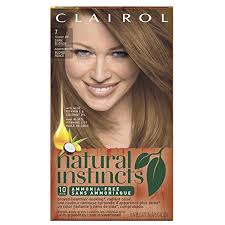 Clairol Natural Instincts 7 9n Coastal Dune Dark Blonde Semi Permanent Hair Color 1 Kit Clairol Natural Instincts Clairol Natural Non Permanent Hair Color
