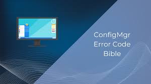 Mar 30, 2021 · instructions provided describe common issues and general troubleshooting techniques related to installing and uninstalling the arcgis product suite. Configmgr Error Code Bible The Wintel Pro