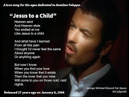27 Years ago today George released "Jesus to a Child" : r/georgemichael