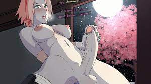 Sakura becomes your Mistress \femdom Voiced CBT Oral JOI Futa Hentai  V.2 