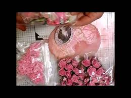 See more ideas about shabby chic flowers, chic flowers, fabric flowers. Shabby Chic Elegant Hearts Tutorial Jennings644 Youtube