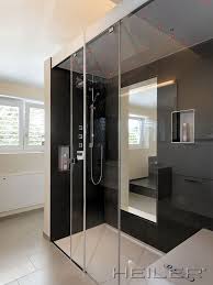 Individuelle Glasduschen Innenraumglas Und Ablaufsysteme Badezimmer Mit Dusche Dampfdusche Dusche