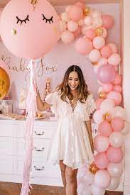 Surprise Baby Shower The Gift Of The Future Mom Page 7 Of 30 Hotcrochet Com Surprise Baby Shower Blush Pink Baby Shower Girl Baby Shower Decorations