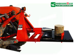 Tractor or skid steer driven splitters are generally found on farms and in. Log Splitter Lrw100 Pto Shaft Include Woodprocessor24
