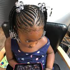Bayosinternationalhairgallery Lovehair Kidstylist Kidswithbraids Kidsbraids Backto Little Girl Braid Styles Kids Hairstyles Girls Girls Hairstyles Braids