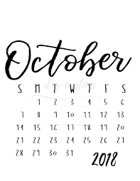Black And White Calendar Pin On Baby Ideas