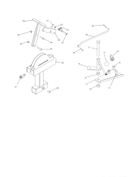 Swisher T10544bsp Mower Attachment Parts Sears Partsdirect