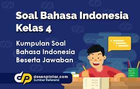 Demikian 10 contoh soal materi buku fiksi dan nonfiksi yang bisa digunakan sebagai soal ulangan kenaikan kelas ukk di semester genap untuk kelas 7 mata pelajaran bahasa indonesia. Soal Bahasa Indonesia Kelas 4 Dosenpintar Com
