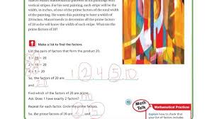 204 what do i want to learn ? Go Math 5th Grade Lesson 6 2 Youtube