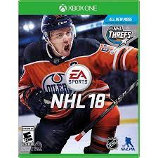 Nhl 18 Electronic Arts Xbox One 014633370065 Nhl Ea Sports Sports