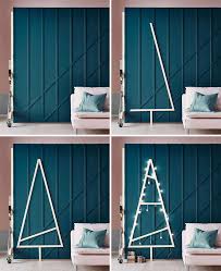 Its uniqueness and elegance is something you don't want to miss out on. Christmas Decor Ideas 14 Diy Alternative Modern Christmas Trees