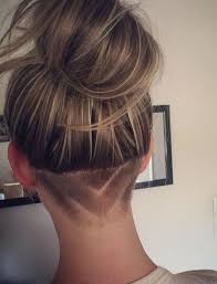 This girl has gorgeous long. 19 Undercut Haircut Girl How To