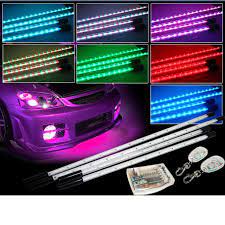Under Car Neon Lights With 7 Diff Colors And Optional Keep Wit Beat So They Light Up When A Songs Bass Kicks In Dream Cars Car Projects Car Shop