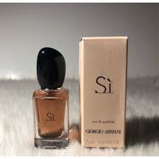 Learn more about this item. Giorgio Armani Si Edp 7ml Shopee Philippines