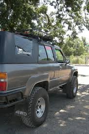 The 4runner roof rack is designed for practicality, durability, and loads of adventure! 1st Gen 4runner Roof Rack Cargo Racks Yotatech Forums