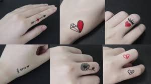 Tuyển tập hình xăm cute cho nam. Nhá»¯ng Hinh XÄƒm Nhá» Dá»… ThÆ°Æ¡ng How To Make Tattoo At Home With Pen Youtube