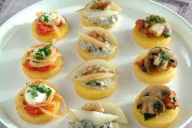 Maybe you would like to learn more about one of these? Crostini Di Polenta Alle Tre Fantasie Polenta Valpadana