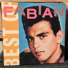 Fabian-"best of Fabian" Vintage Vinyl Are Record Album