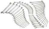 Master Combination Wrench Set, 60-pc, SAE/Metric, Nickel-Chrome Plating Mastercraft