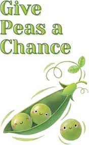 Image result for give peas a chance m25