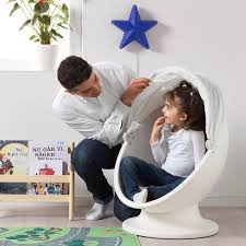 ← electronic dog door installation. Ikea Ps Lomsk White Red Swivel Armchair Ikea