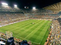 The team emblem is a bat, which hangs from the exterior of the mestalla, the club's historic stadium, nestled between avenida de suecia and avenida de arágon. Estadio Mestalla Wikipedia