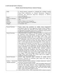 Contoh review jurnal paling lengkap terbaik 2019. Review Jurnal Pengasuhan Anak Hubungan