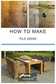 Make Your Tile Shine With These Tips Including How To Clean Up Ceramic Porcelain And Marble Ti How To Make Tiles Diy Kitchen Projects Cleaning Ceramic Tiles