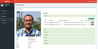 Sistem Informasi Kepegawaian SIMPEG - sketsaweb.com