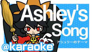 日本語+英語歌詞] アシュリーのテーマ Ashley's Song - (Wario Ware) SSBB [カラオケ] - YouTube