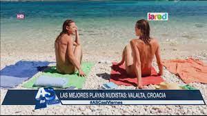 Las mejores playas nudistas del mundo y de Chile - YouTube