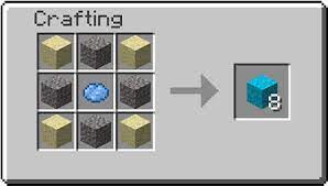 Go to the crafting table and open the 3*3 crafting grid. Download Concrete Minecraft Concrete Powder Recipe Full Size Png Image Pngkit