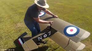 Very happy with my new project excelent quality kit the. Rc Balsa Usa 1 4 Scale Sopwith Pups Formation Flying Youtube