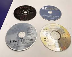 COUNTRY MUSIC CDS 💿 Alan Jackson, Deanna Carter, Kenny G, Josh Turner  $11.27
