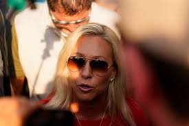 Marjorie Taylor Greene marks Yom Kippur