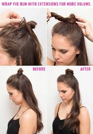 Bun hairstyles are mostly we have seen our moms and aunties having at home, but it has become a trend now. Put Off Wash Day A Little Longer With These 16 Half Up Bun Hairstyles Half Bun Hairstyles Bun Hairstyles Hair Styles