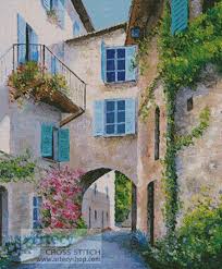 400 x 400 · jpeg. Artecy Cross Stitch Archway Cross Stitch Pattern To Print Online