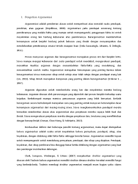 Argumentasi Docx