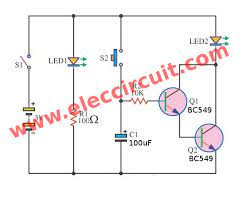 And second thing is, transistor q1 becomes off, and timing capacitor c1 get disconnected from the below is the circuit diagram for simple delay circuit using 555 ic: 10 Sec To 30 Min Time Delay Circuit With Relay Transistor Eleccircuit Com