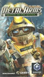 Metal Arms Glitch In The System 2003 Gamecube Box Cover Art Mobygames