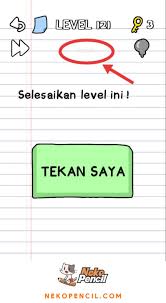 Setiap level memiliki tingkat kesulitan yang berbeda dan diperlukan trik untuk dapat menyelesaikannya. Kunci Jawaban Stump Me Level 1 180 Lengkap Dan Terbaru Nekopencil