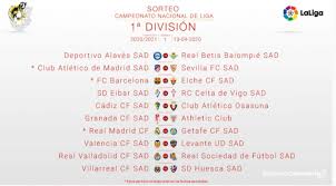 Buscar competición donde juega tu equipo buscar competiciones buscar equipos. Los Cinco Equipos Vascos De Primera Ya Conocen El Calendario De La Temporada 2020 21 Kirolak Naiz