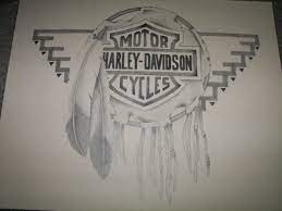 S Harley Davidson Drawing Pencil Drawings Butterfly Design Pencil Drawings
