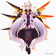 Anime honkai impact honkai houkai kiana kaslana. Queen Kiana Kaslana Honkai Impact 3rd Fan Art By Dgjoshua On Deviantart