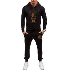 details about new mens michael air legend 23 jordan tracksuit hoodie pants men outwear cool