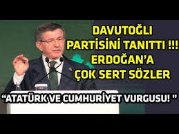 AHMET DAVUTOĞLU ATATÜRK ile ilgili görsel sonucu