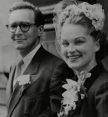 Wedding Actress Lisa Daniely Grey Wilson Editorial Stock Photo