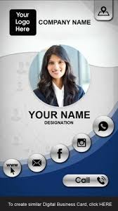 Save trees and contribute to the environment. 30 Digital Visiting Cards Ideas Digital Business Card Visiting Cards Digital Business