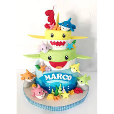 Baby Shark 2nd Birthday Cake For Boy Baby Shark Cake Birthdaycake Birthdaycakebandung Kueulangtahun Kueulangtahunbandung Delightfullycake Figurinecake Bandungcake Dummycake Delightfullyca In 2020 Shark Theme Birthday Shark Birthday Cakes Shark Baby Shower