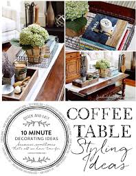 Check spelling or type a new query. Quick Easy Decorating Coffee Table Styling Finding Home Farms